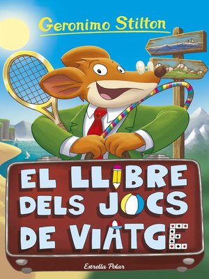 cover image of El llibre dels jocs de viatge